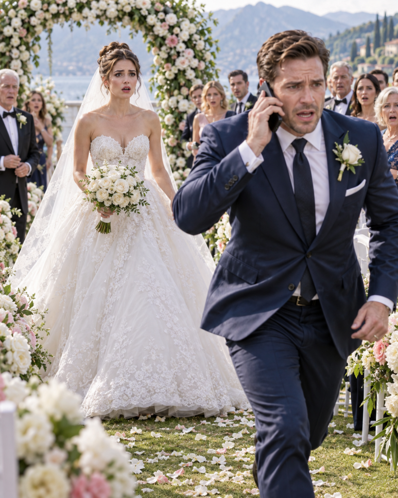 ON MY WEDDING DAY, HIS EX CALLED AND ASKED HIM, ‘IF I COME BACK RIGHT NOW, WILL YOU STILL CHOOSE ME?’ WITHOUT HESITATION ONCE, HE LEFT. I WATCHED HIS CAR DISAPPEAR, QUIETLY REMOVED MY VEIL, AND SMILED: ‘PERFECT TIMING…’