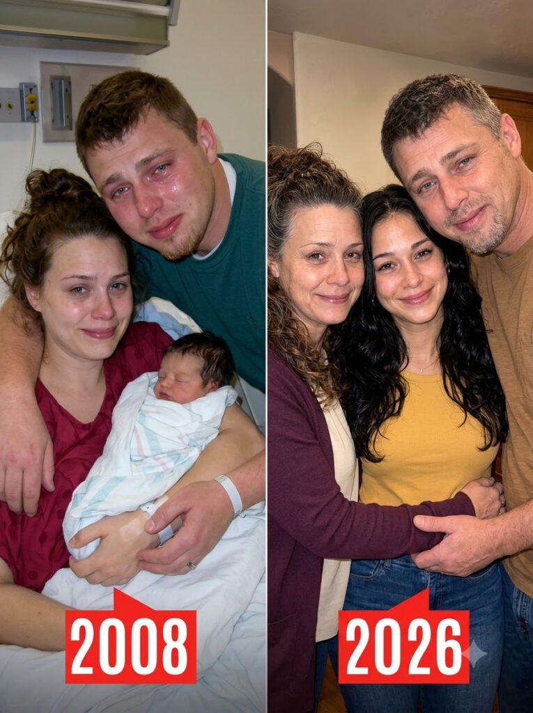 MY WIFE GAVE BIRTH TO THE BABY WE HAD PRAYED FOR – 18 YEARS LATER, MY DAUGHTER GRABBED MY HAND AND WHISPERED SOMETHING THAT CHANGED OUR LIVES