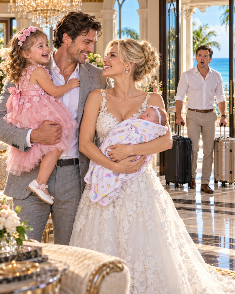 My Husband Abandoned Me And Our Children For Three Weeks, Then Returned Expecting Everything To Be Normal—Only To Find Another Man Waiting At My Table.