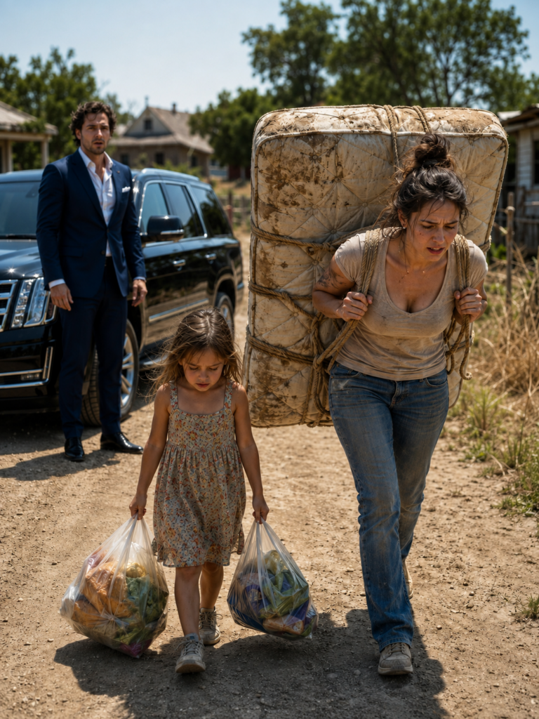 After 26 Years Apart, A Multimillionaire Finds His First Love With A 3-Year-Old Girl And A Mattress, Only To Hear, “You’re Too Late.”