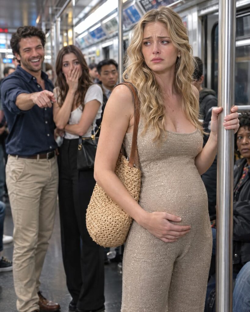 My Husband Forced His Six-Month-Pregnant Wife To Stand For 50 Hours While He And His Sister Relaxed In First Class, Laughing At Her Suffering On The Train.