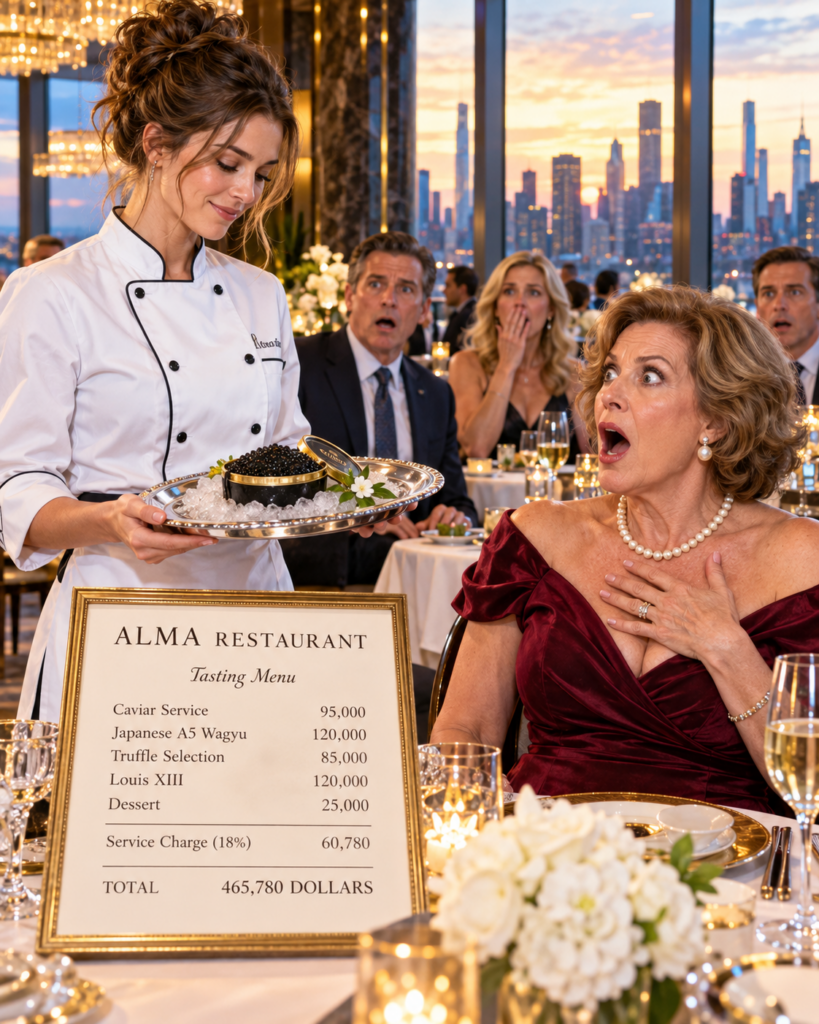 My Mother-In-Law Brought 38 Friends To My Restaurant, Demanded Expensive Meals, But Her Smile Vanished When She Saw The $23,289 Bill And Folder.