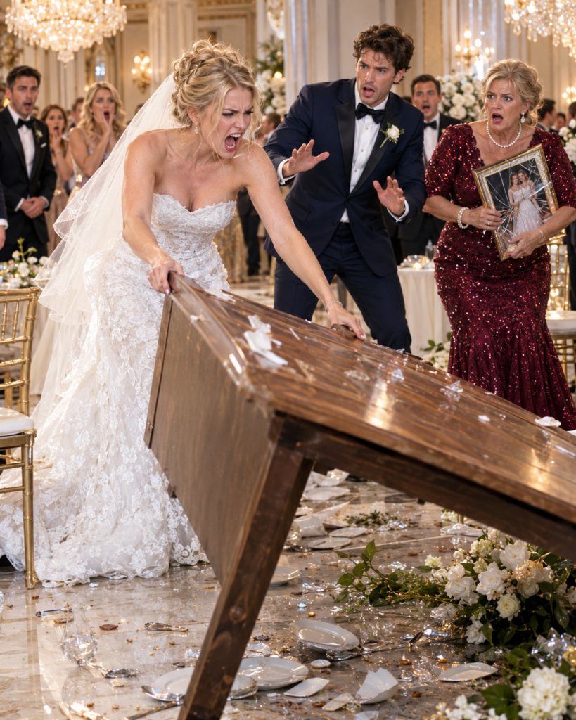 On The Third Day Of Marriage, My MIL Tore Up My Wedding Photo While Setting Rules, But I Flipped The Table, Leaving My Husband Terrified As He Asked, “Do You Know Who She Is?”