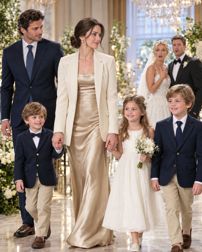 My Ex-Husband Left Me For Not Having Children, Then Invited Me To His Wedding—But I Arrived With My Billionaire Husband, Triplets, And A Shocking Truth.