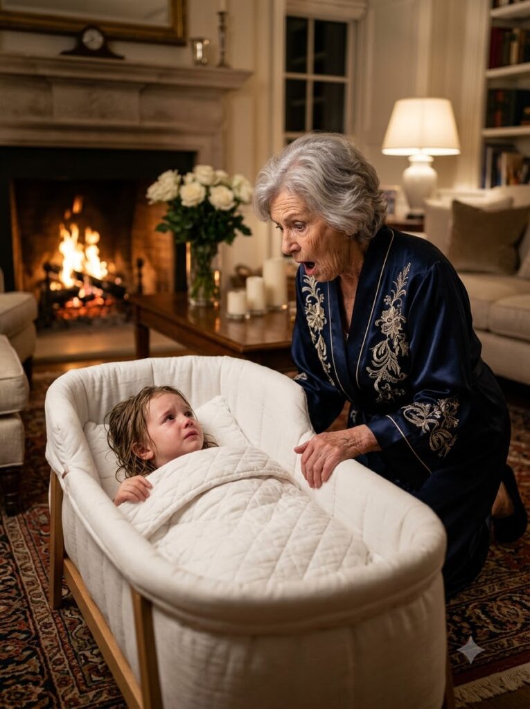 AT MY 6-YEAR-OLD GRANDDAUGHTER’S FUNERAL, I LEANED OVER HER CASKET TO SAY A FINAL GOODBYE. THEN I HEARD A FAINT, DESPERATE SCRAPE FROM INSIDE. “DADDY SAID IF I WOKE UP, I WOULD RUIN EVERYTHING,” SHE WHISPERED.