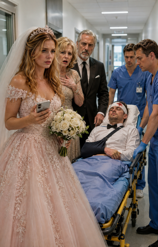 Three Days After Their Wedding, She Defended Herself From Her Husband’s Attack, Leaving Him In The ER And Facing A Threat From His Mother.