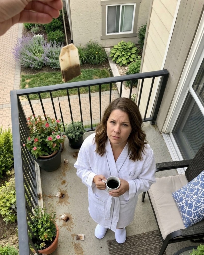 I Asked My Neighbor Three Times to Stop Tossing Tea Bags Onto My Balcony, but He Didn’t Laugh for Long