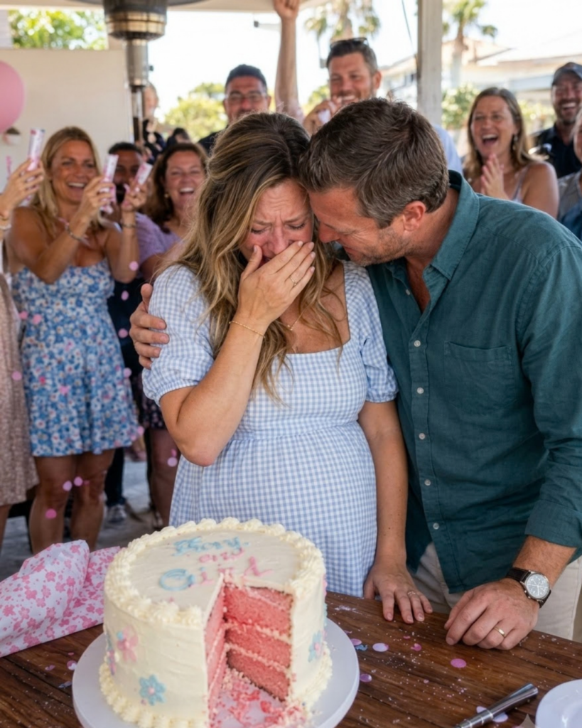 My Daughter Burst Into Tears After Cutting Her Gender Reveal Cake—Then the Baker Pulled Me Aside and Revealed the Shocking Truth