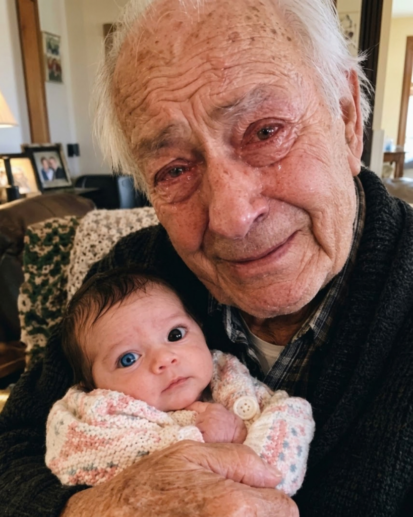 I Brought My Newborn Daughter to Meet the Grandpa Who Raised Me—One Look at Her Face Made Him Burst Into Tears