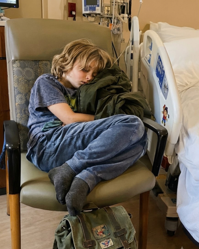 I Woke From a Coma to Find My Grandson Beside Me—Then He Whispered, “Pretend You’re Still Asleep When Aunt Comes”
