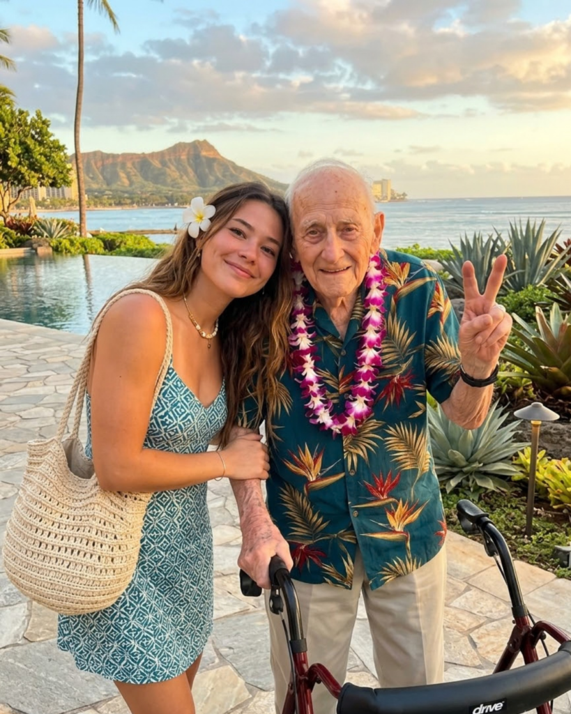 I Took My Grandfather to Hawaii for His Dream Trip—Then the Hotel Manager Said, “We’ve Been Looking for Him for Over 80 Years”