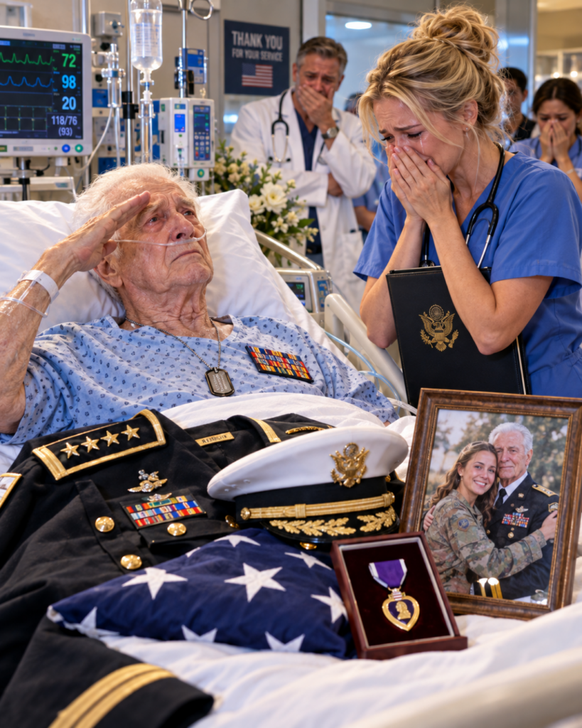 They Mocked the ICU Nurse Who Claimed She Knew the Dying Four-Star General—Then He Woke Up and Saluted Her