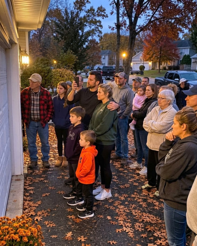 My father’s final wish was for me to open his garage in front of the whole family — what we found inside made my brother turn pale.