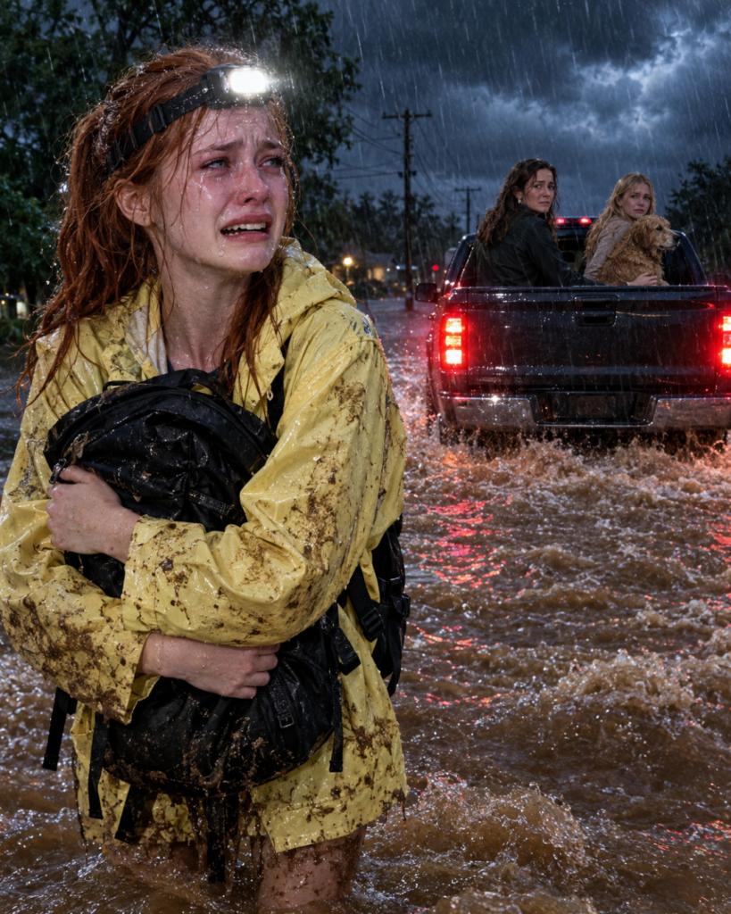 My Family Left Me Behind During a Flash Flood to Save My Sister’s Dog—By Morning, Dad Was Begging Me Not to Be in That Car