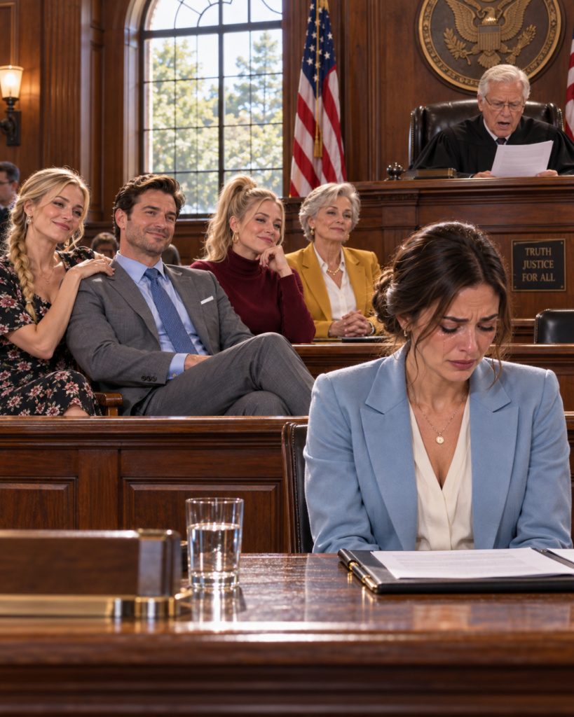 My Husband Said I’d Never Touch His Money Again at Our Divorce Hearing—Then the Judge Opened My Envelope