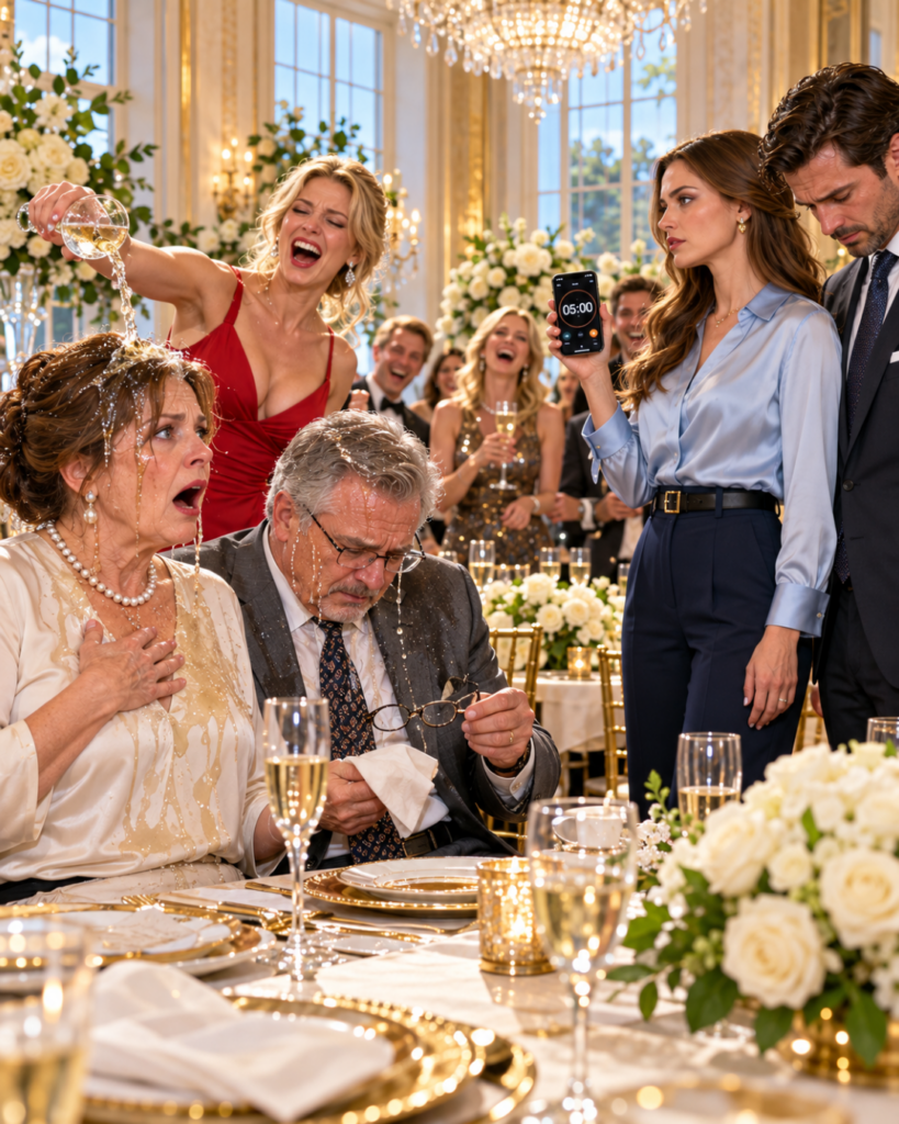 My SIL Spilled Wine on My Parents and Everyone Laughed—Then I Gave My Husband 5 Minutes to Choose Between His Family and Our Marriage
