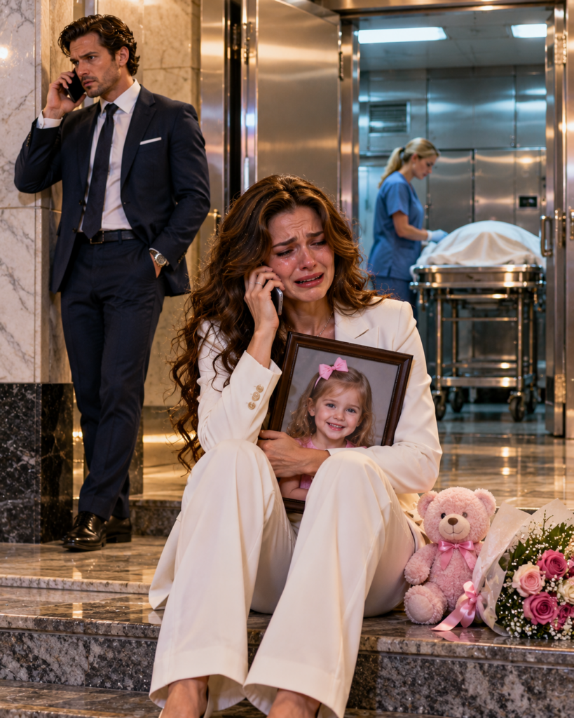 My Three-Year-Old Daughter Died Waiting for Medication—Then My Husband Called About Her Corneas, and I Finally Called My Estranged Father