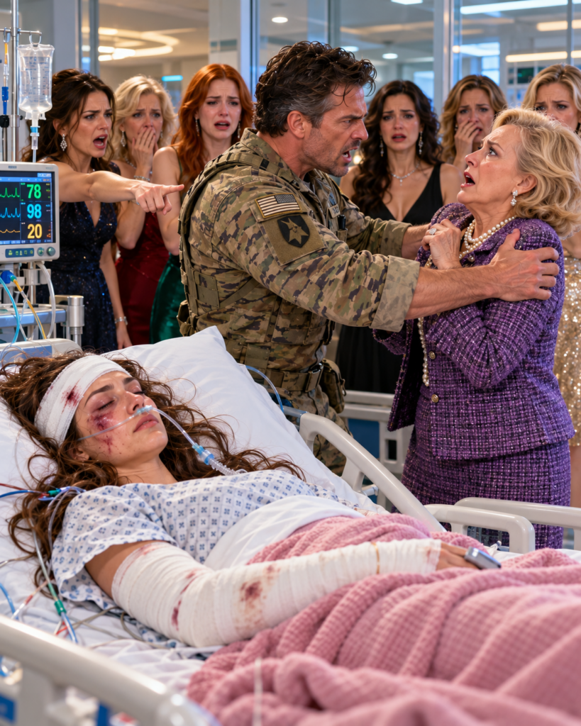 I Returned From War to Find My Wife Fighting for Her Life in the ICU—While Her Wealthy Family Hid a Terrible Secret