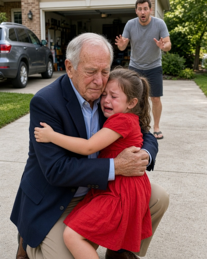 I Sent My Son-in-Law $40,000 Every Year—Then My Seven-Year-Old Granddaughter Begged Me to Follow Him One Day