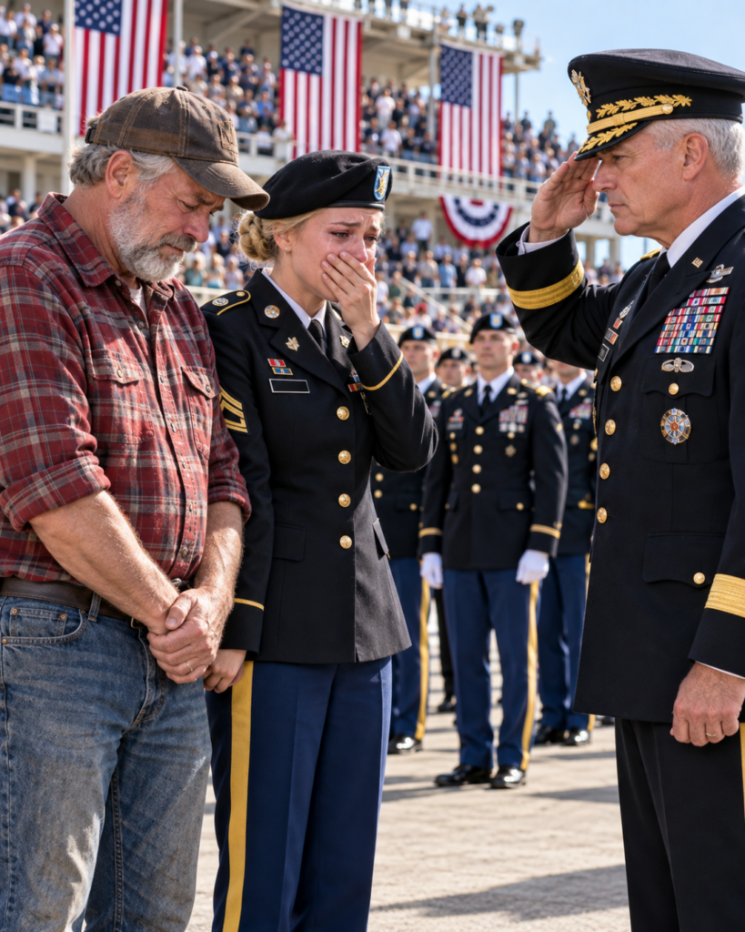 I Drove 18 Hours to Watch My Daughter Become an Army Officer—Then a Three-Star General Recognized My Battered Wristband