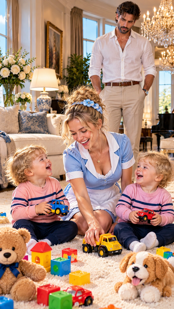 I Pretended to Leave for Switzerland to Investigate My Twins’ Nanny—Then Discovered the Housekeeper’s Lies and a Shocking Family Secret.