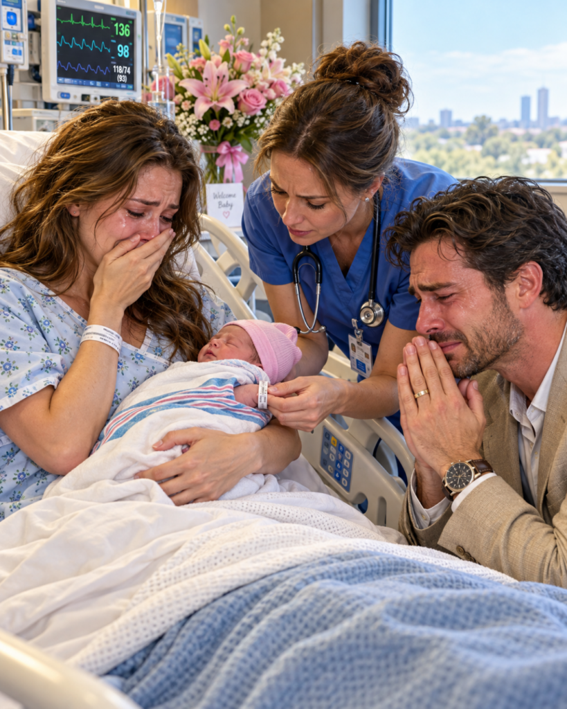 Three Days After Giving Birth, a Nurse Checked My Baby’s Bracelet and Whispered, “This Blood Type Doesn’t Match”—Then Everything Changed