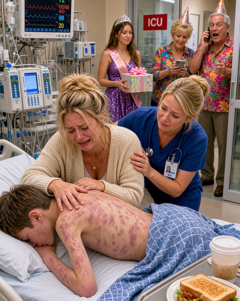 My Son Was Fighting for His Life in the ICU—But Mom Demanded I Attend My Sister’s Birthday Instead.