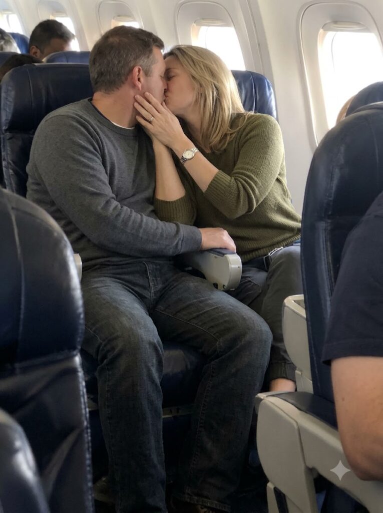 She Discovered Her Husband Cheating With Her Best Friend on the Same Flight—Then Made One Move That Left Them Speechless
