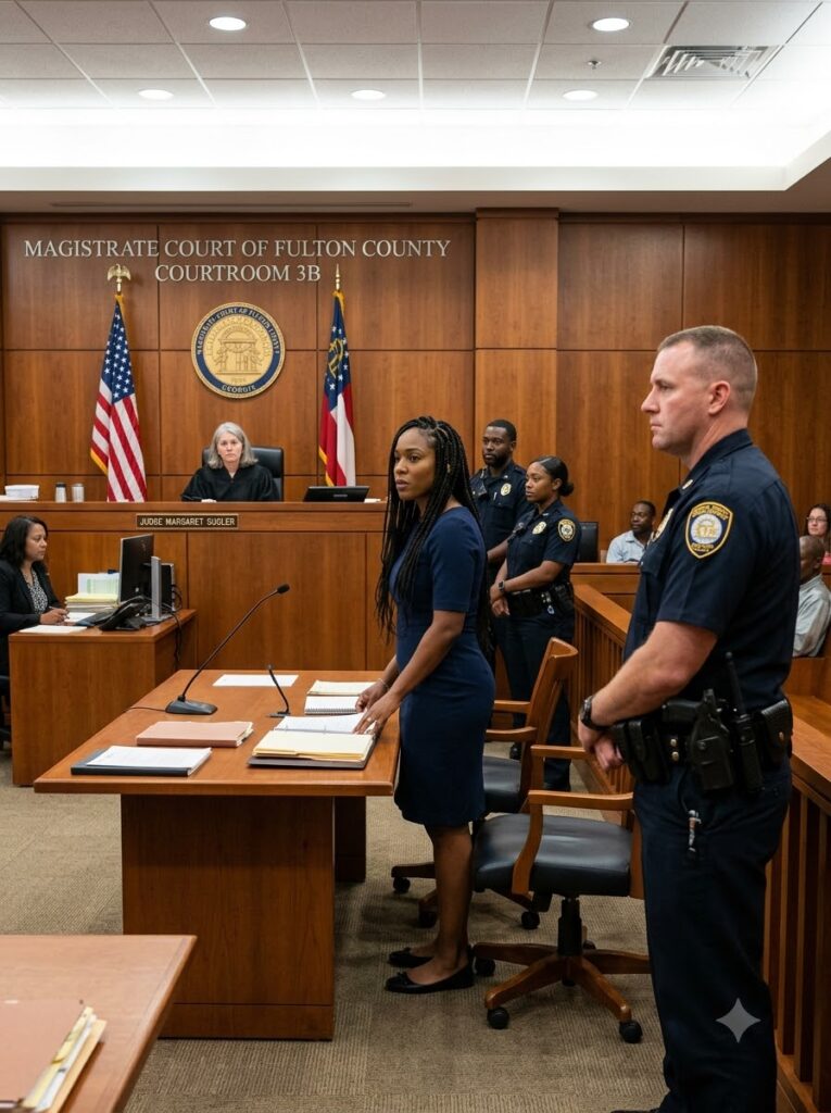 Cop Slapped a Black Woman in Front of the Judge — Then He Raised His Hand a Second Time