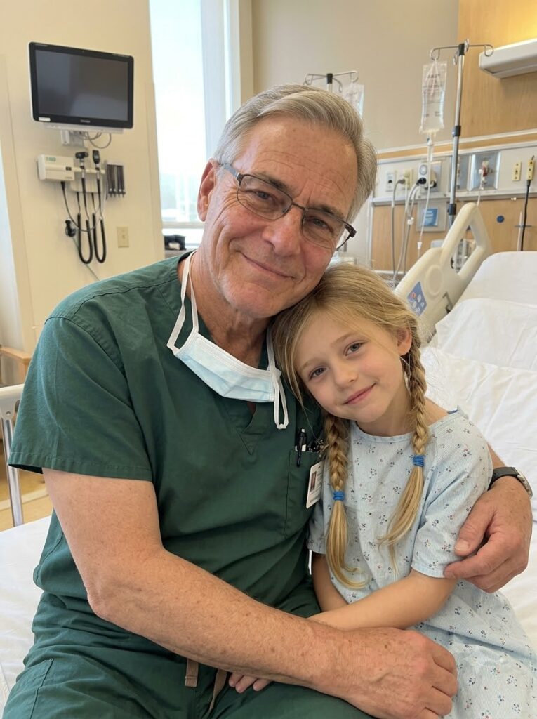 A Trauma Surgeon Saved a Little Girl After a Terrible Car Crash—The Next Day, a Stranger Revealed His Late Daughter’s Secret