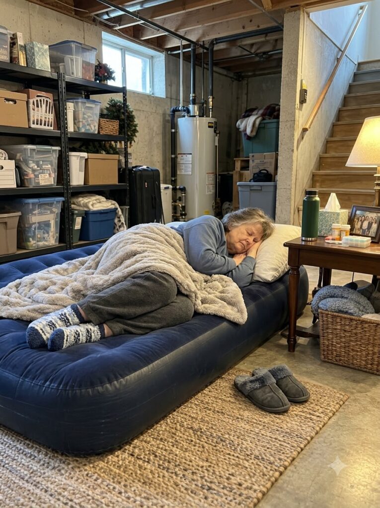 My Husband Made My 70-Year-Old Mother Sleep in the Basement During Chemotherapy—So I Gave Him a Lesson He Would Never Forget