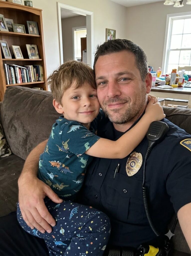 I Came Home to Find a Police Officer Holding My Toddler—Then He Revealed the Truth About My Older Son