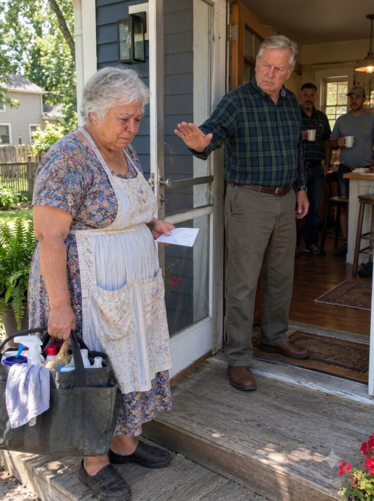 I Cleaned an Elderly Woman’s Home for 26 Years, but After Her Funeral, Her Son Dismissed Me with Just $300