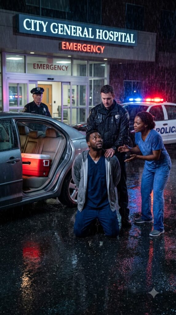 COPS ARRESTED BLACK DOCTOR — CHIEF FROZE WHEN HE SAID “MY WIFE”