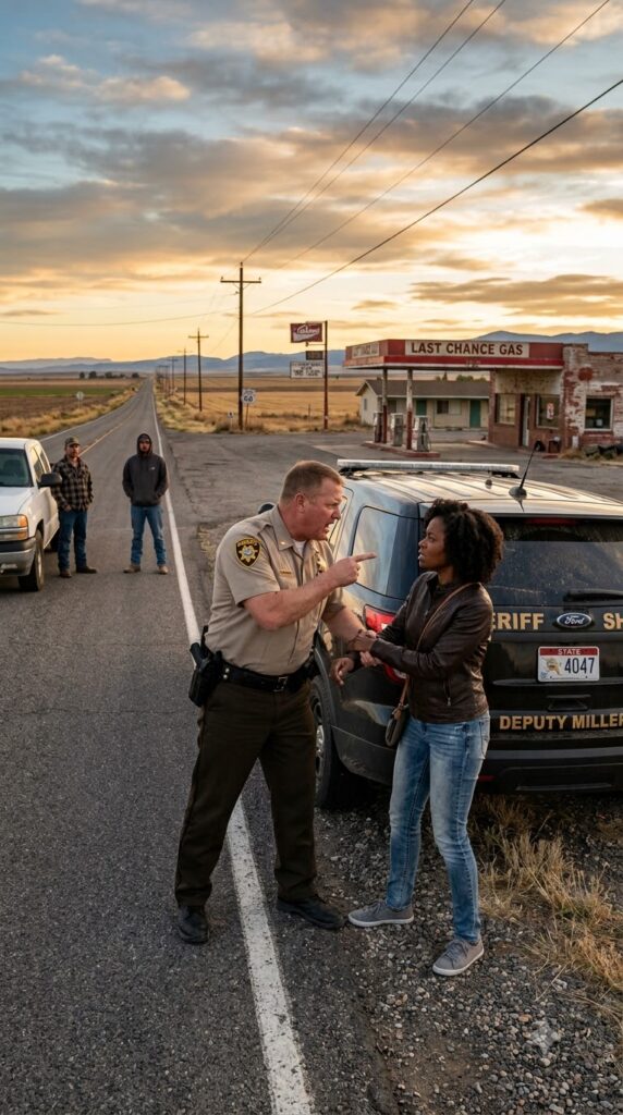 A Racist Cop Handcuffed a Black Woman — Then 20 State Troopers Arrived