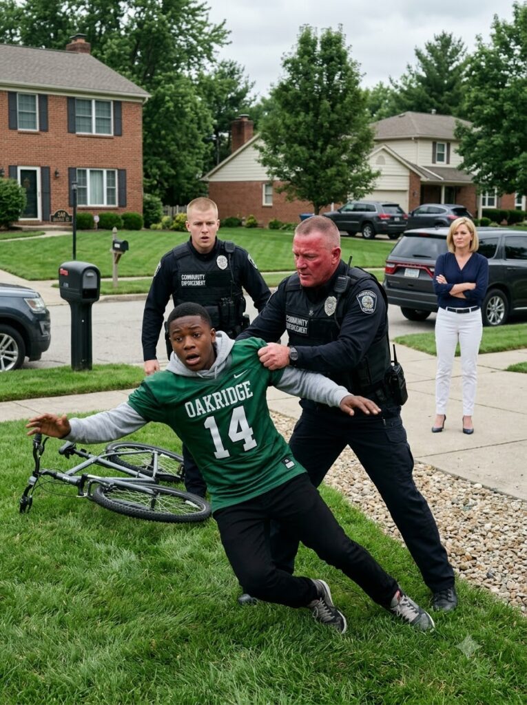 Fake HOA Cops Targeted a Black Teen — Then His Father Walked Out