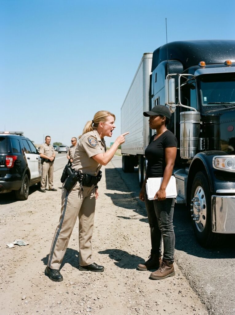 The Deputy Humiliated a Black Woman Trucker—Then Discovered She Was the FBI Agent Investigating Him