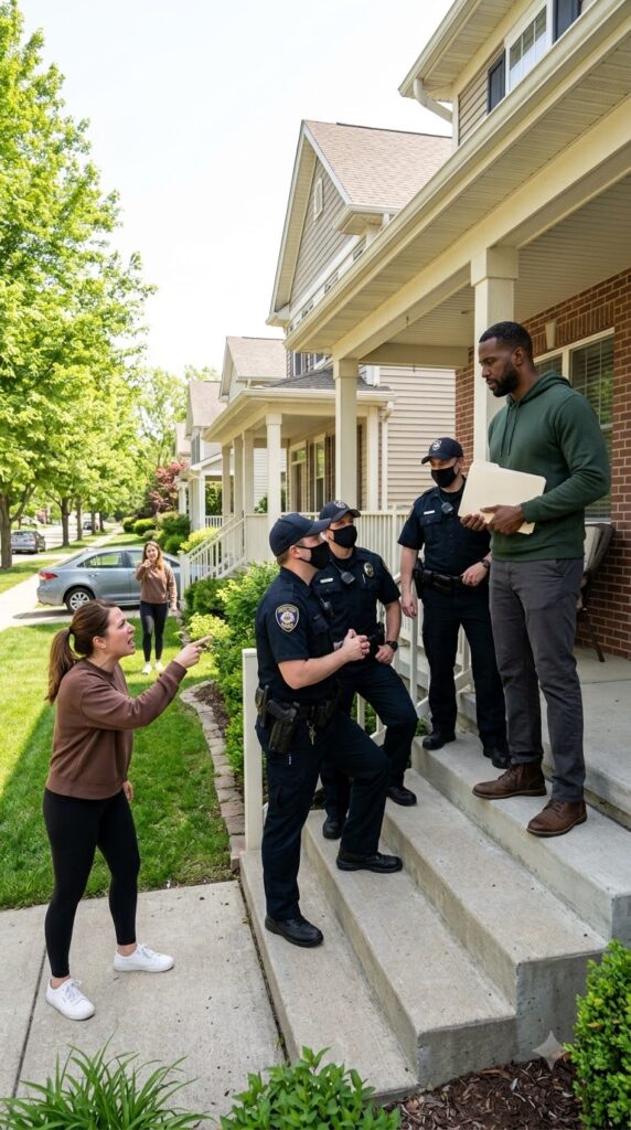 Karen Calls Cops on Black Homeowner — Then They Learn He’s the New Mayor