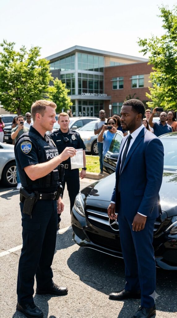 Cop Framed a Black Man During a Traffic Stop — Then He Saw the Caller ID