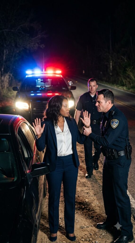 Cop Pulls Gun at Black Woman, Laughs at Her FBI Badge — 2 Minutes Later, He’s in Cuffs