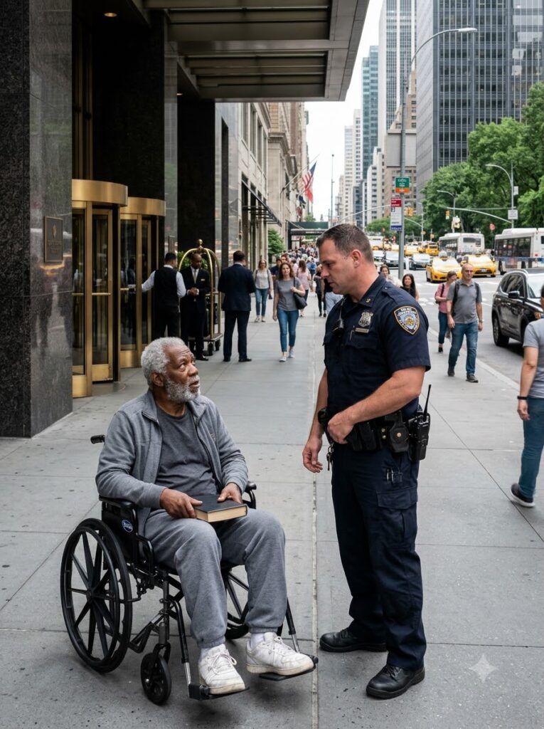 Officer Dragged a Paralyzed Black Man From His Wheelchair — Then His Daughter Ran Into the Lobby
