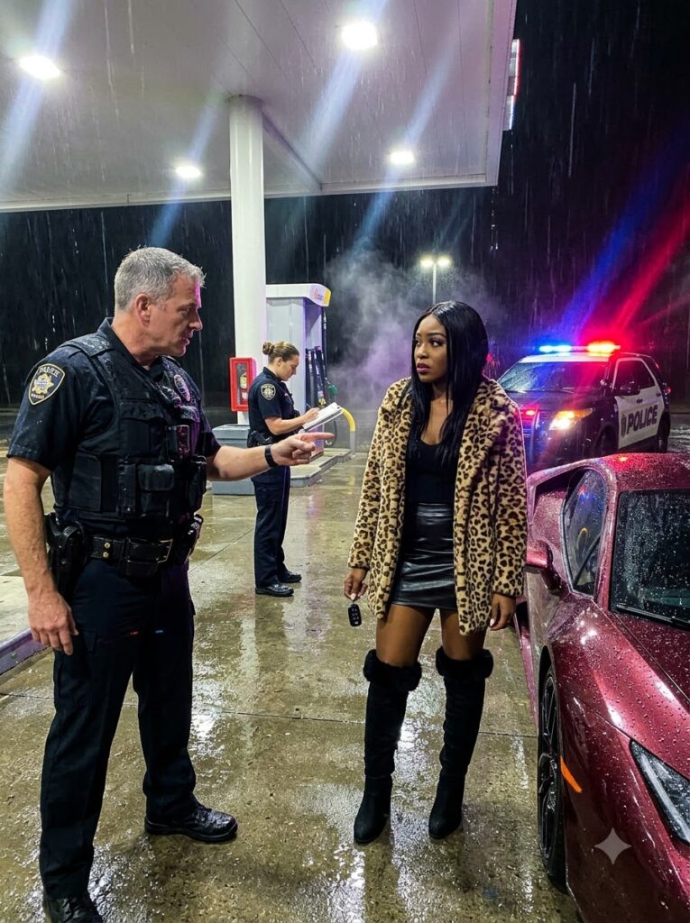 Officer Arrested a 17-Year-Old Girl for Driving a Lamborghini—He Had No Idea Who Her Father Was