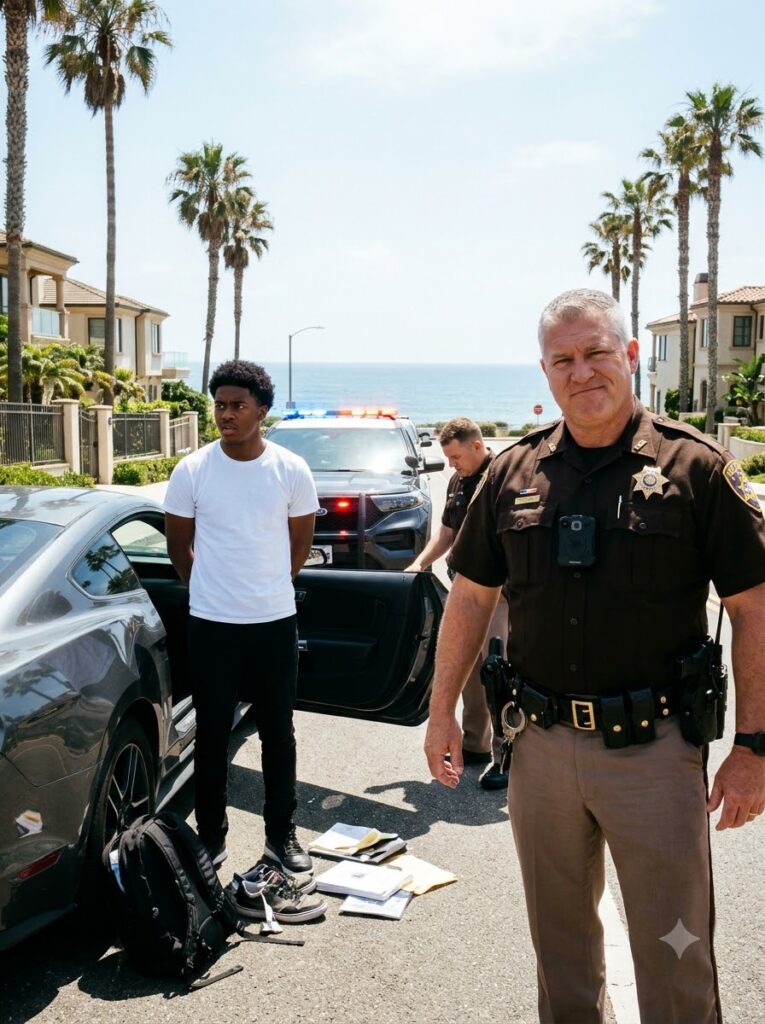 Cop Pulls Over Black Teen in a Supercar — Instantly Fired When He Realizes Who His Father Is