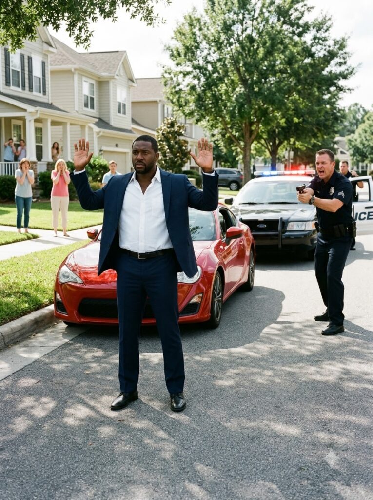 COPS SEIZE BLACK MAN’S CAR — UNAWARE HE IS A HOMELAND SECURITY AGENT