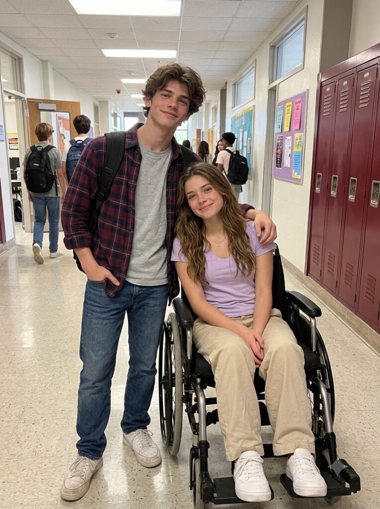 My 13-Year-Old Son Sold His Beloved Guitar to Buy His Classmate a Wheelchair—But the Next Morning, Two Armed Officers Arrived