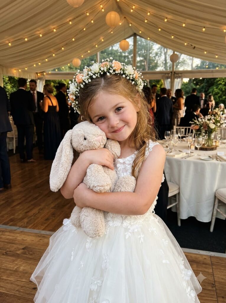 Minutes Before My Wedding, My 5-Year-Old Daughter Begged Me to Check Her Stuffed Bunny—What I Found Made Us Flee Immediately.