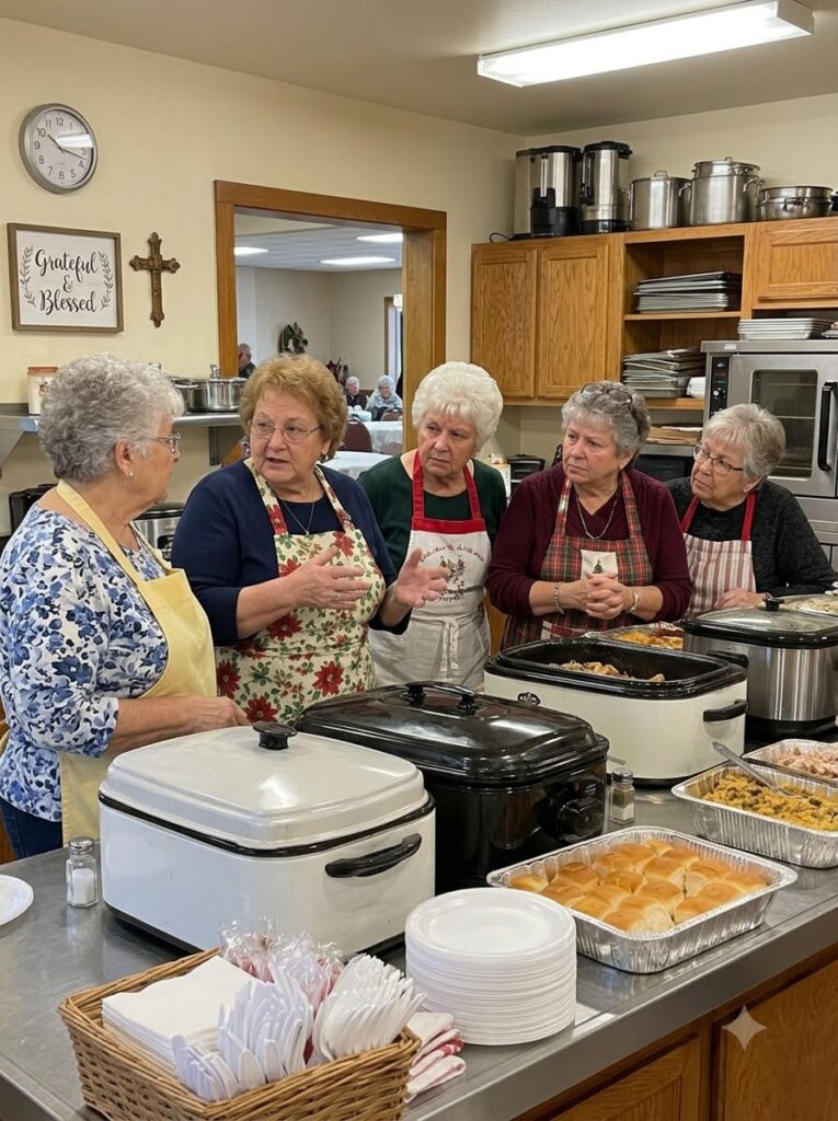 The Pastor’s Wife Replaced the Women Who Had Cooked Funeral Lunches for 30 Years—Then the Caterer Failed to Arrive