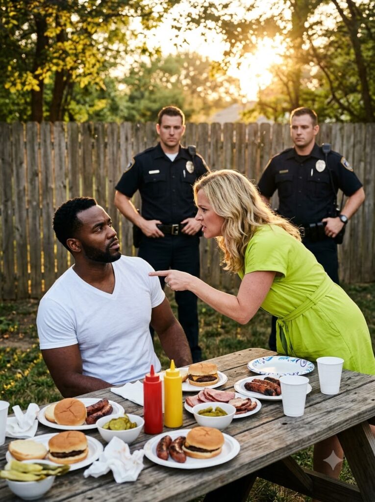 HOA President Called Police on Four Black Men in a Backyard — Then She Discovered Who Owned the Property