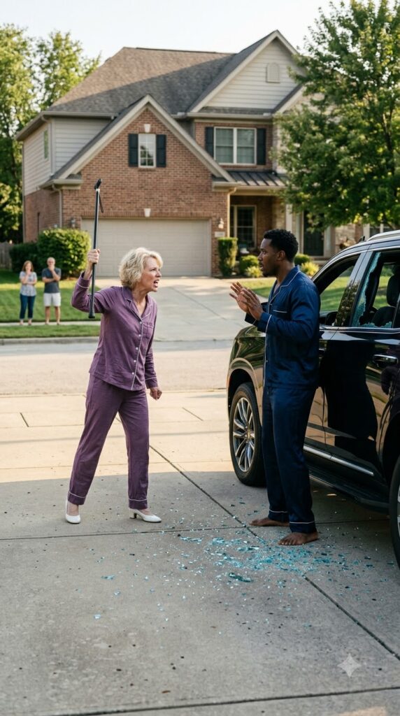 HOA PRESIDENT SMASHED MY VISITOR’S TRUCK — SHE FROZE WHEN I SAID HE’S THE DISTRICT ATTORNEY