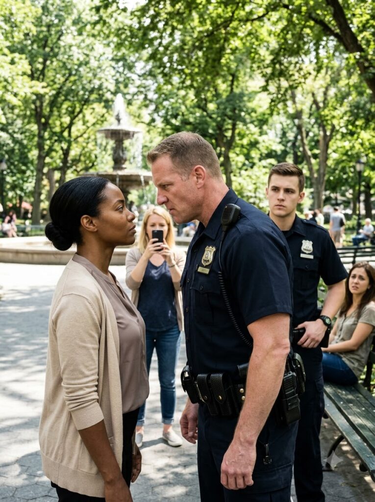 Two Officers Went After a Quiet Black Woman’s Dog—Then Went Silent When She Appeared on the Judge’s Bench
